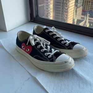 Men’s Comme des Garçon Play Converse